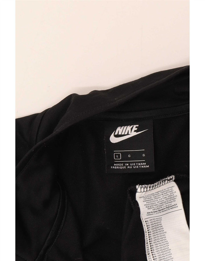 Ανδρική φόρμα Nike Μπουφάν μεγάλο μαύρο πολυεστέρα