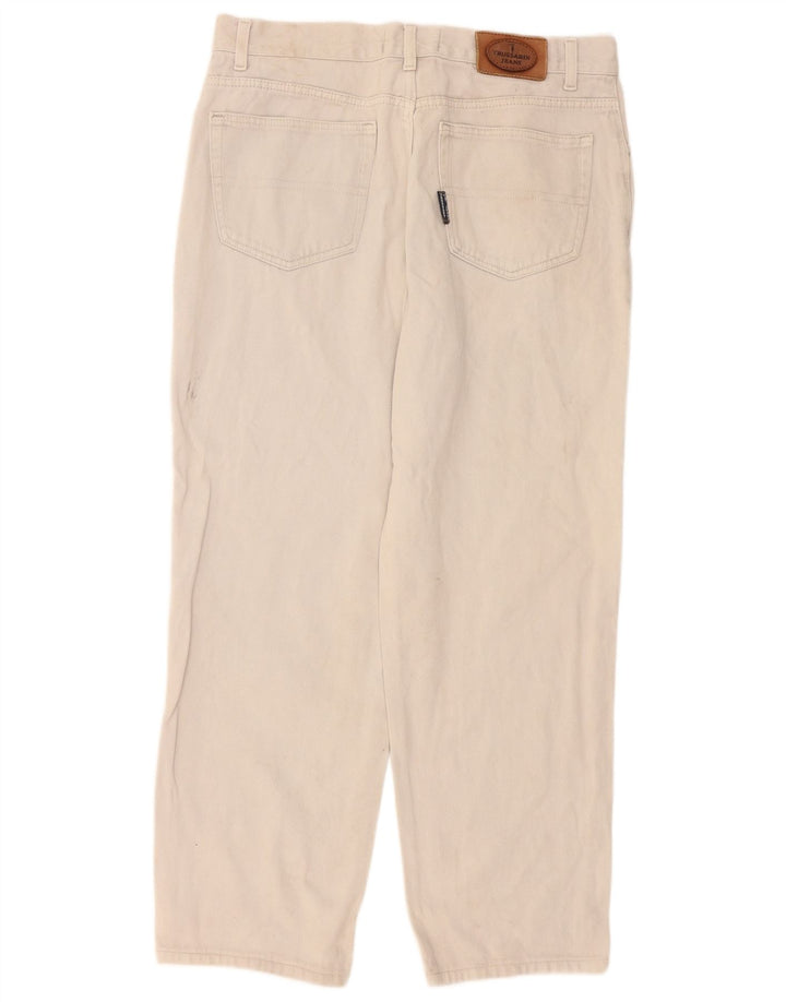 Ανδρικό τζιν Trussardi Tapered W34 L29 Beige