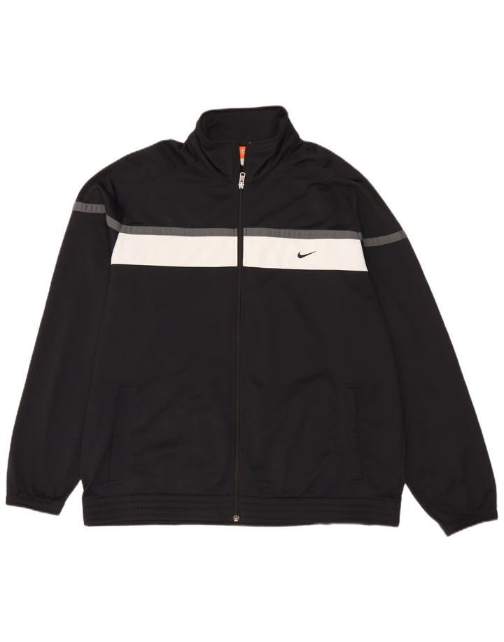 Ανδρική φόρμα Nike Top Jacket UK 46/48 XL Μαύρο πολύχρωμο πολυεστέρα