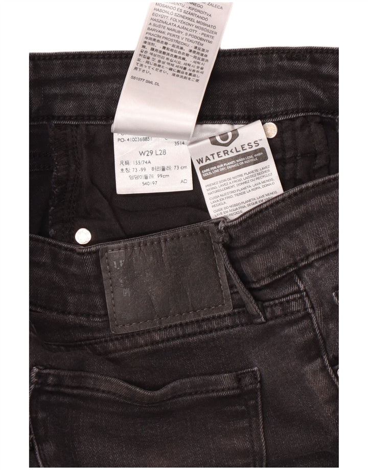 Γυναικείο Levi's 711 Skinny Jeans W29 L28 Γκρι βαμβακερό