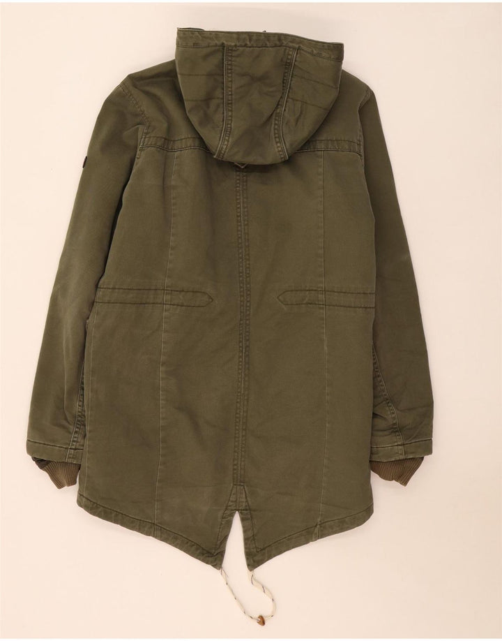 Tommy Hilfiger Ανδρικό μπουφάν Parka με κουκούλα UK 36 Small Khaki