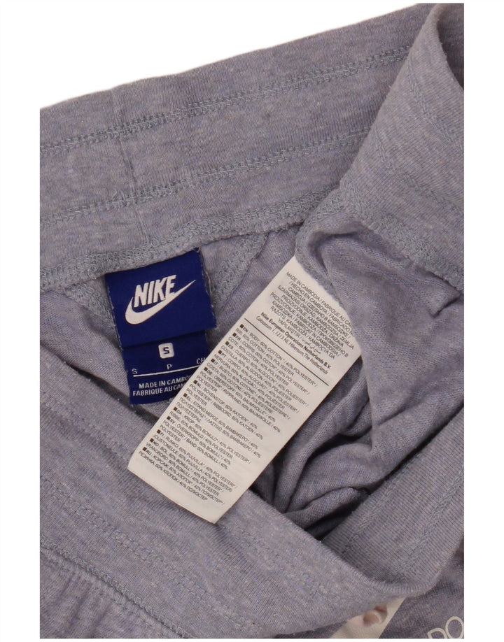 Ανδρική φόρμα Nike Παντελόνι Joggers Μικρό Μπλε Βαμβακερό