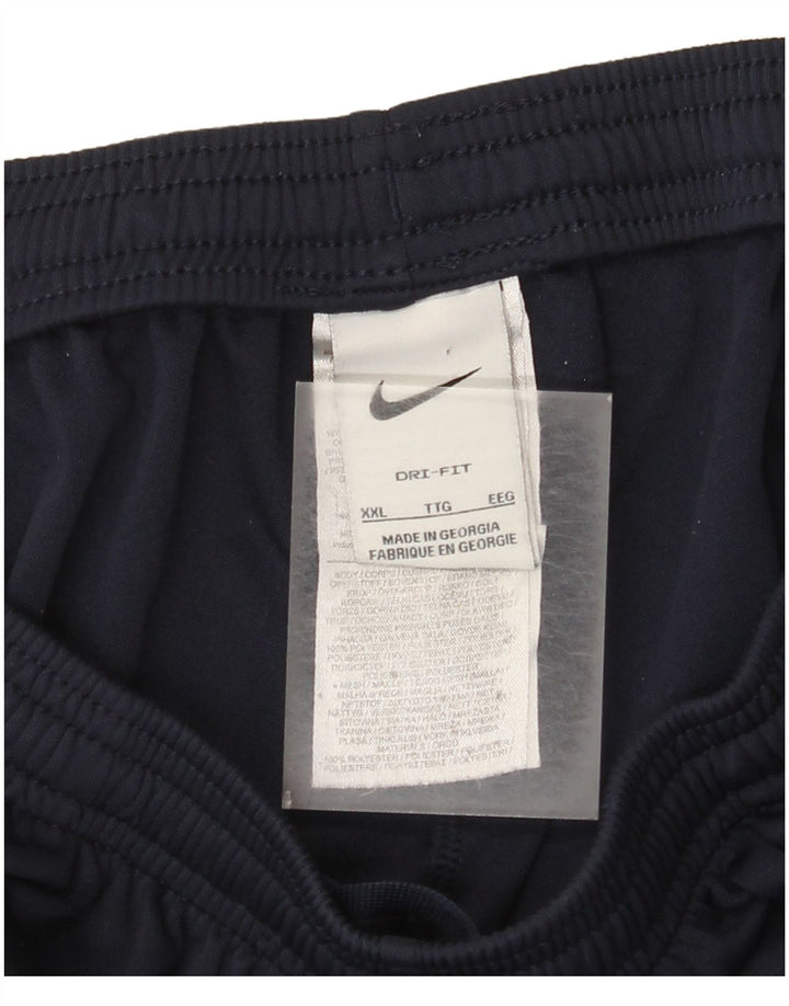 Ανδρική φόρμα αθλητικής φόρμας Nike Dri Fit 2XL Navy Blue Polyester