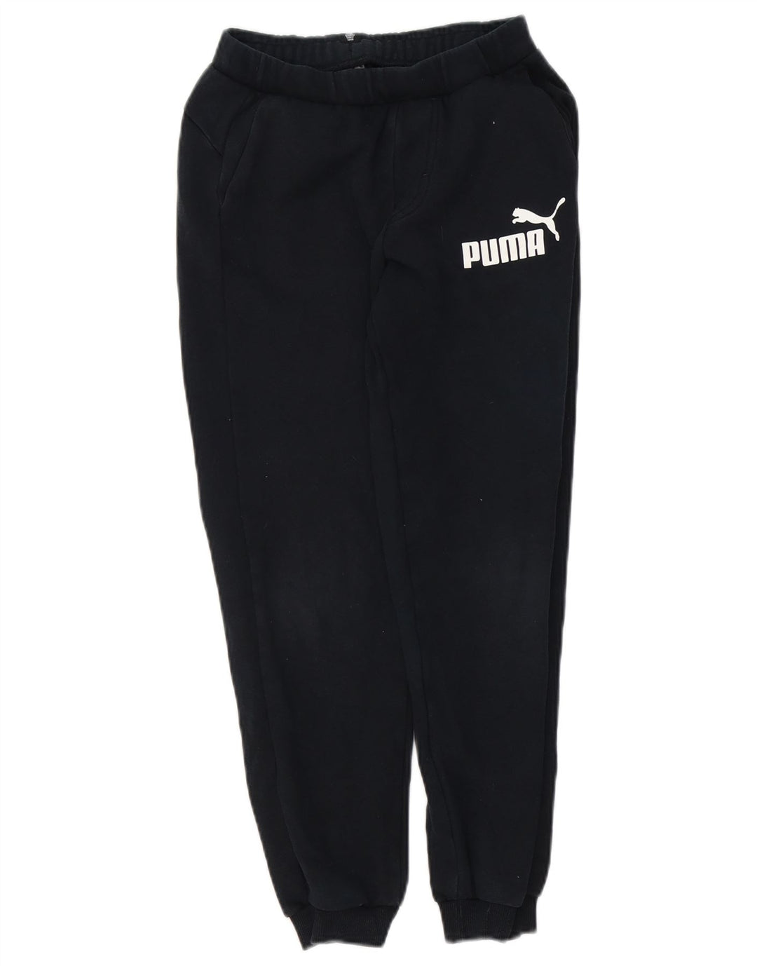 Puma Boys Graphic αθλητική φόρμα παντελόνι Joggers 11-12 ετών Μαύρο