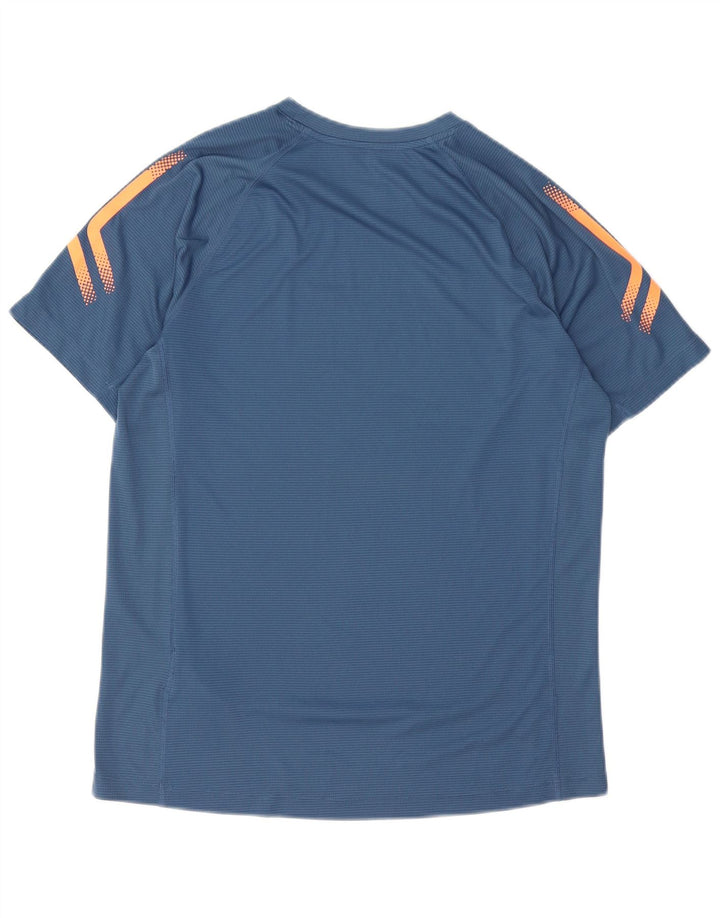 ASICS Ανδρικό T-Shirt Top Small Blue Polyester