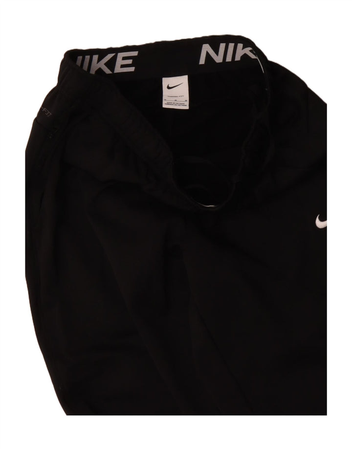 Ανδρικές φόρμες Nike Therma-Fit, Joggers, μεσαίο μαύρο πολυεστέρα