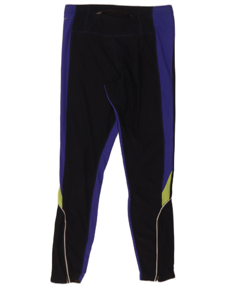 Ανδρικά κολάν Nike Dri Fit UK 38/40 μεσαίου μαύρου χρώματος πολυεστέρας