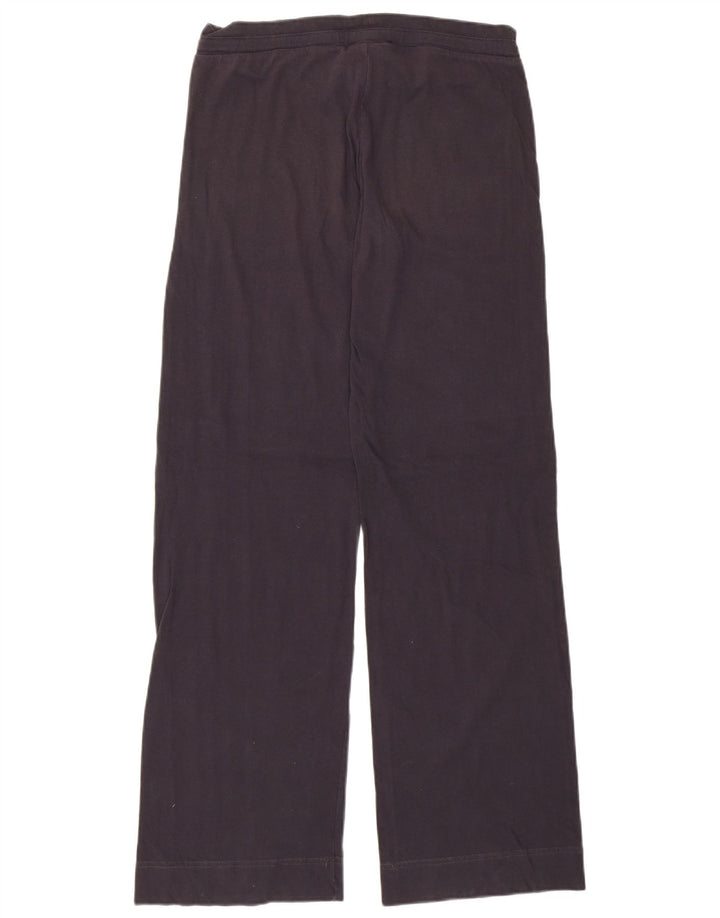 Γυναικεία αθλητική φόρμα Adidas Παντελόνι UK 10 Small μαύρο βαμβακερό