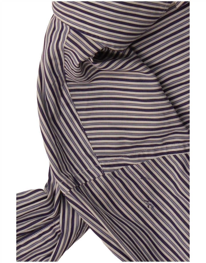 Ανδρικό πουκάμισο Etro με μικρό μπλε ρίγες