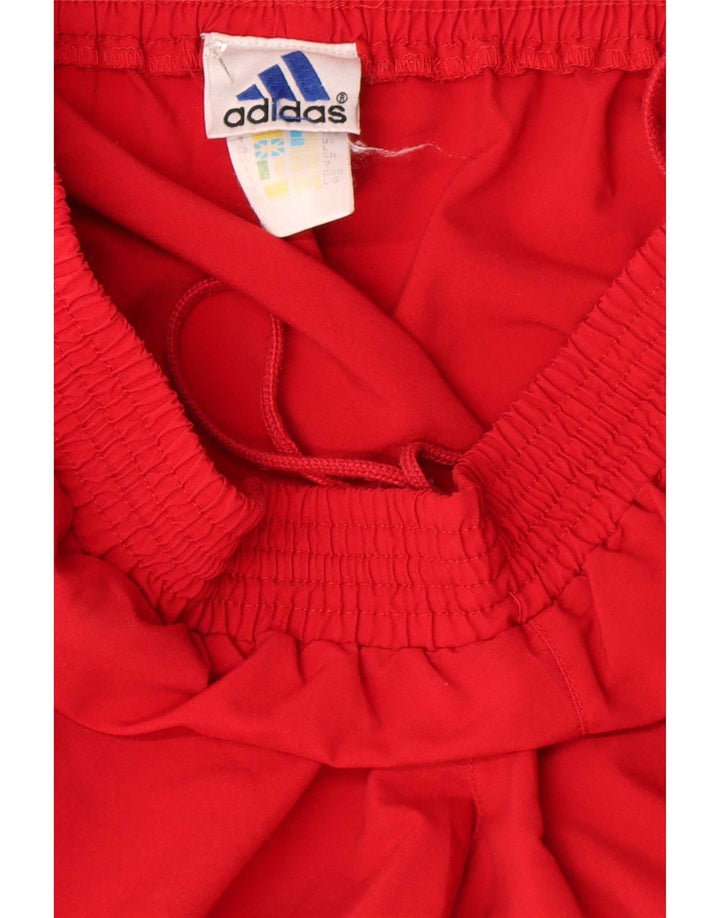 Adidas Ανδρική φόρμα παντελόνι Joggers μεγάλο κόκκινο πολυεστέρα