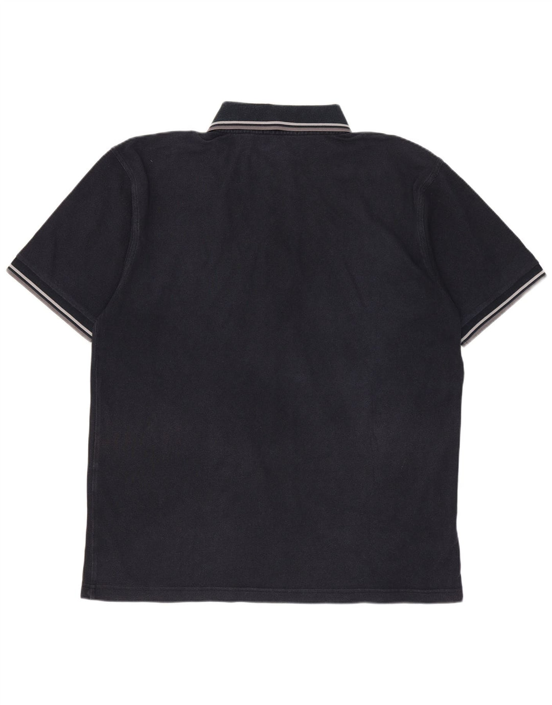 FRED PERRY Ανδρικό πουκάμισο polo μεγάλο μπλε ναυτικό βαμβακερό