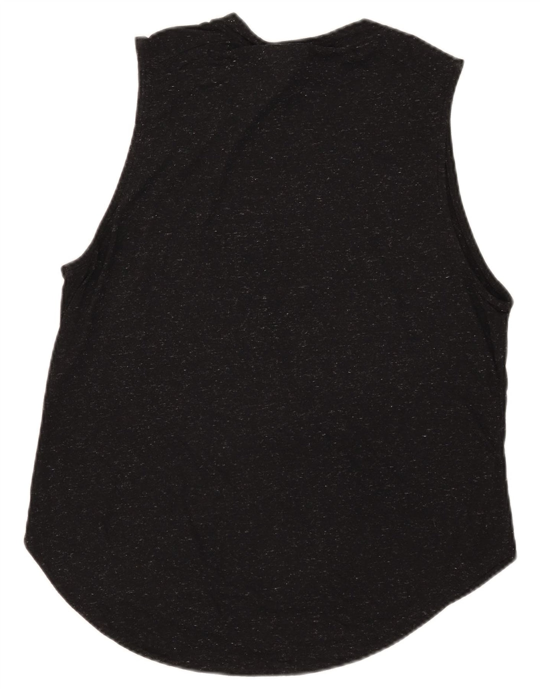 Γυναικείο γραφικό γιλέκο Adidas Top UK 12/14 Medium Black Flecked