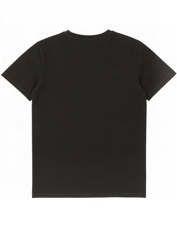 Jack & Jones Ανδρικό γραφικό T-Shirt Top Μεσαίο μαύρο βαμβακερό