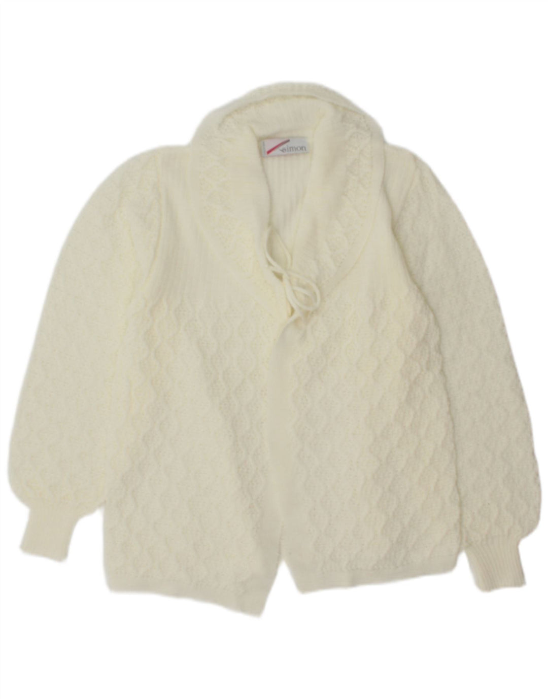Γυναικείο πουλόβερ Simon Cardigan UK 12 Medium White