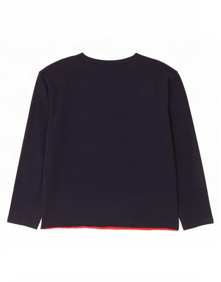 Levi's Boys Graphic Top Μακρυμάνικο 9-10 Years Navy Blue