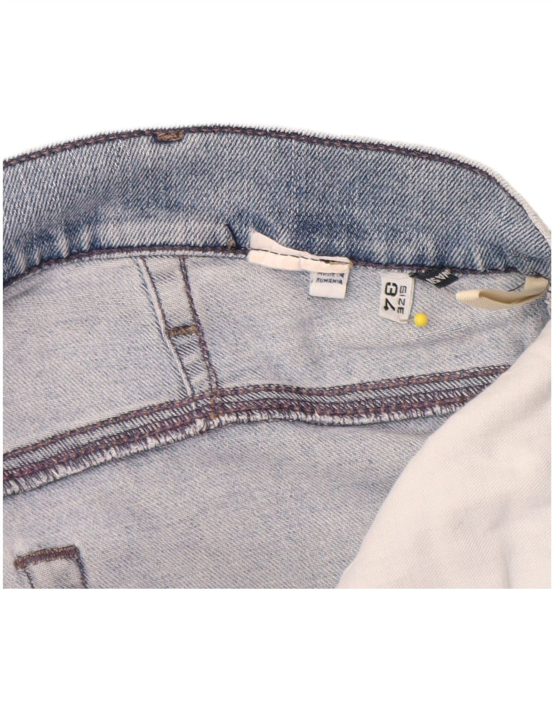 Armani Γυναικείο Straight Jeans W34 L35 Blue