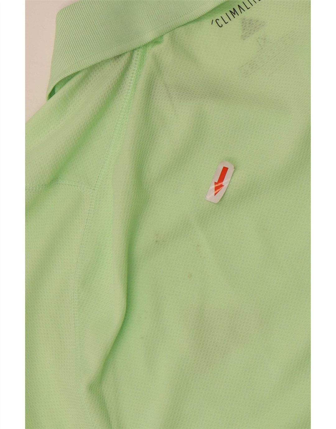 Ανδρικό πουκάμισο Adidas Climalite Polo XL Green Polyester