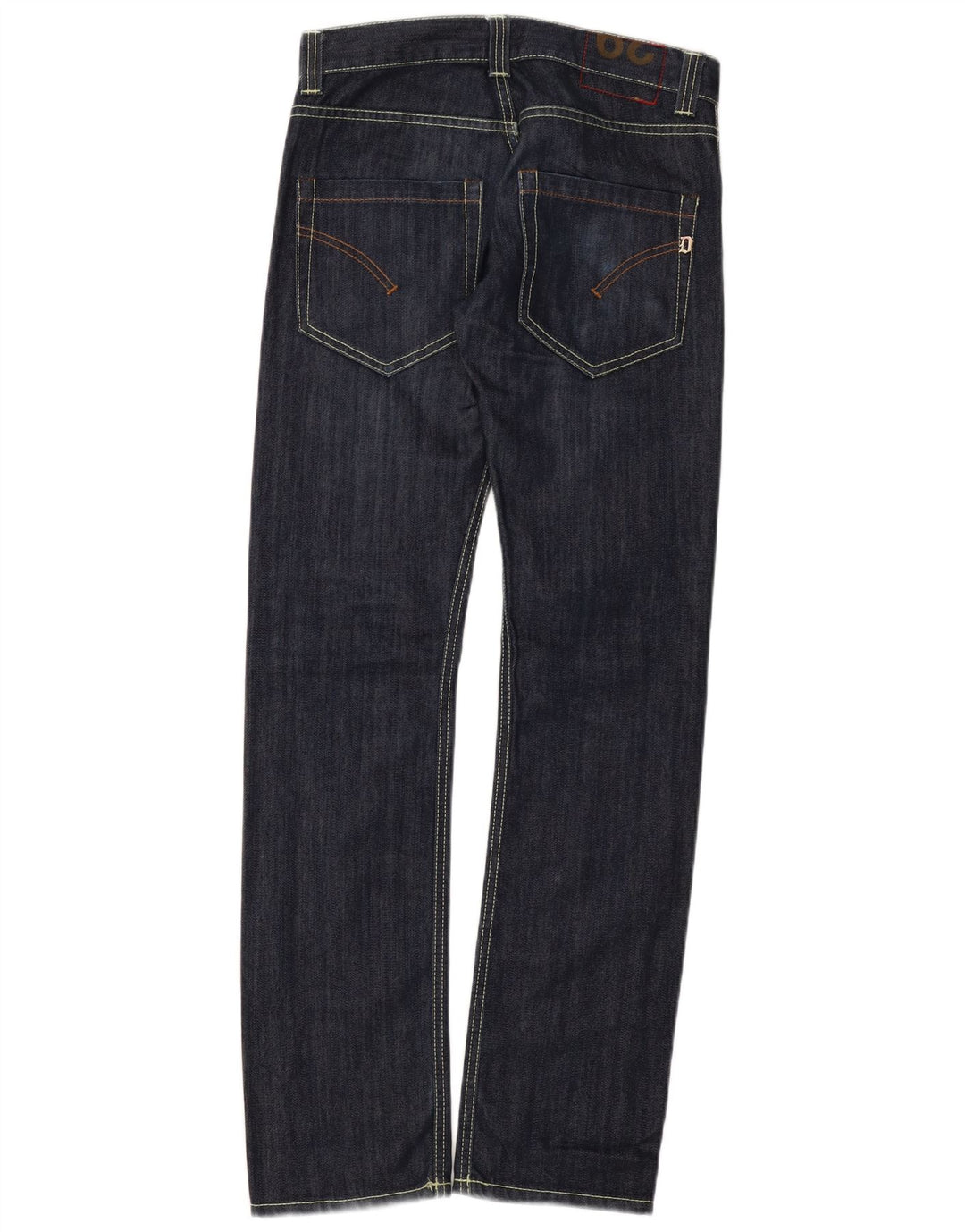 Γυναικείο ίσιο τζιν Dondup W29 L32 Navy Blue Cotton