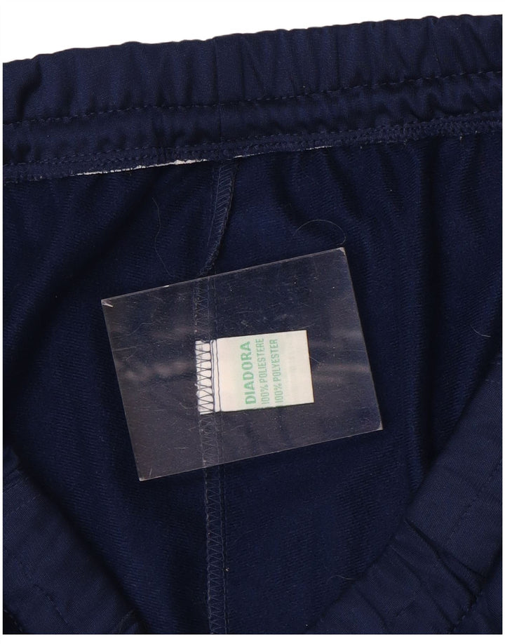 Ανδρική αθλητική φόρμα DIADORA Παντελόνι Μεγάλο Navy Blue Polyester