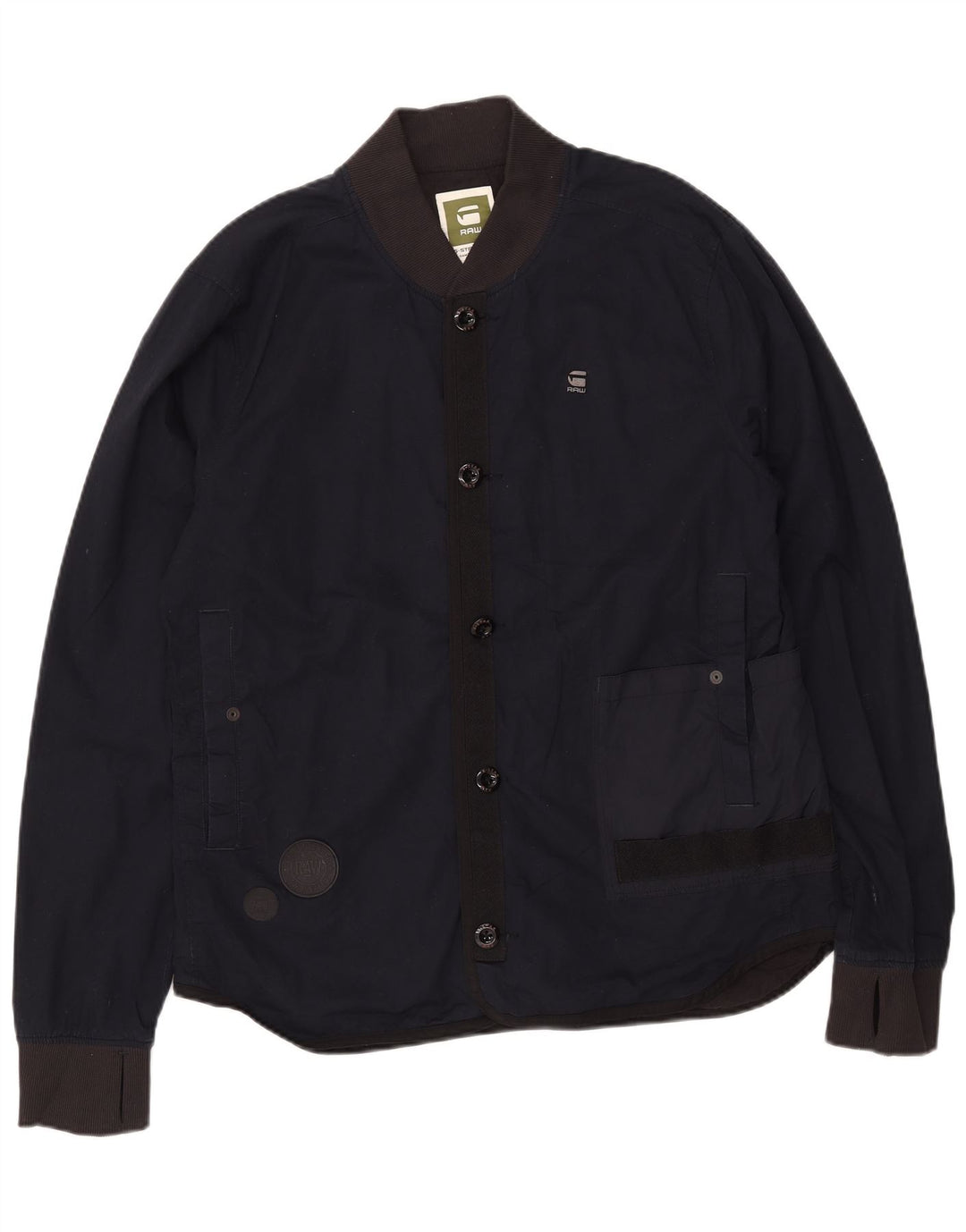 Ανδρικό μπουφάν G-STAR Bomber UK 42 XL Navy Blue