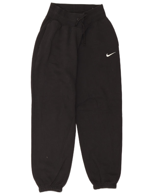 Γυναικεία αθλητική φόρμα Nike Παντελόνι Joggers UK 4 XS Μαύρο βαμβακερό