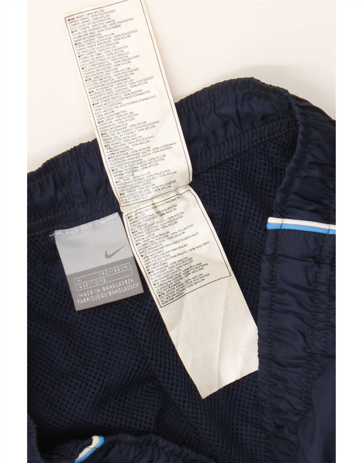 Παντελόνι αθλητικής φόρμας Nike Boys 10-11 ετών Medium Navy Blue Nylon