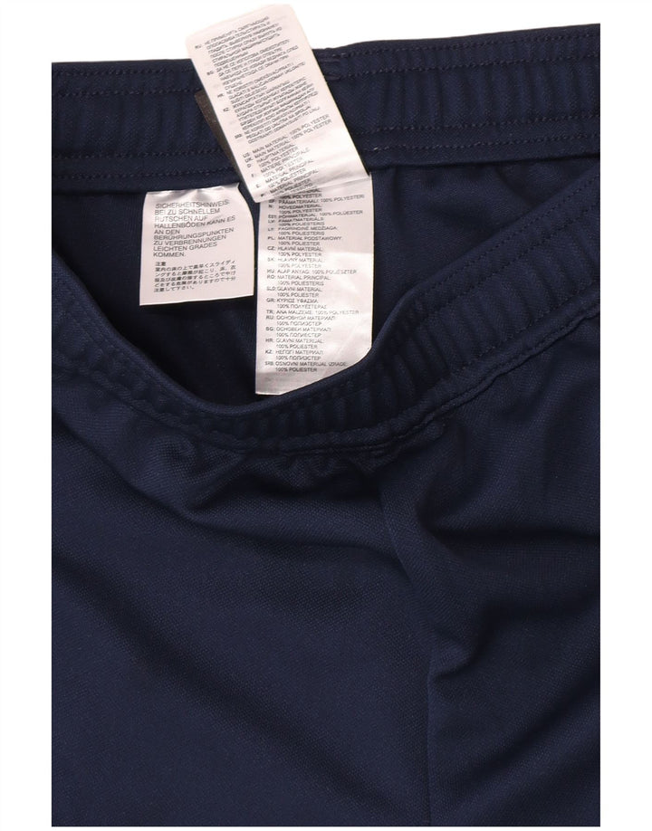 Ανδρική φόρμα Adidas Climalite Παντελόνι XS Navy Blue Polyester
