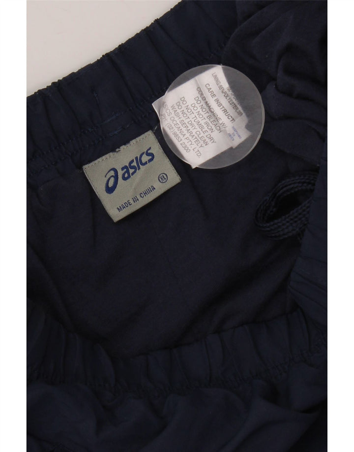 ASICS Ανδρική αθλητική φόρμα Παντελόνι Joggers XL Navy Blue Polyester