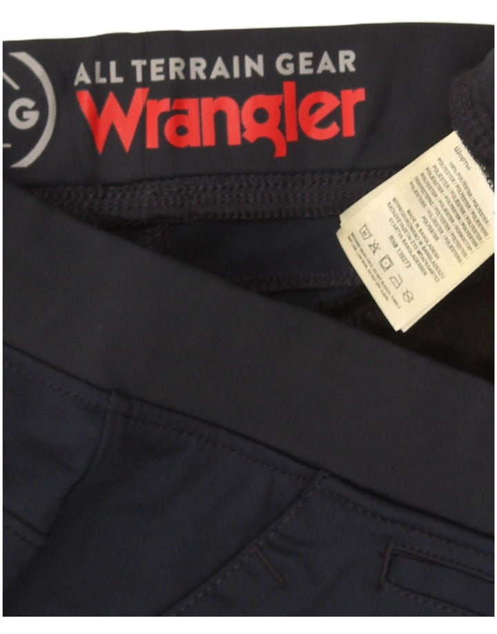 Ανδρικό αθλητικό σορτς Wrangler μεγάλο μπλε ναυτικό πολυεστέρα