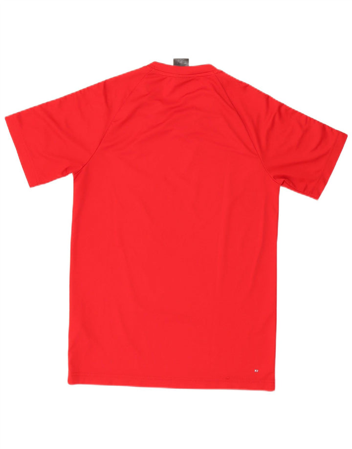 Ανδρικό T-Shirt Adidas Top Small Red Polyester