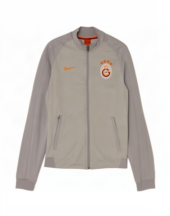 Nike Womens Galatasaray S.K. Αθλητική φόρμα Top Jacket UK 10 Small Grey