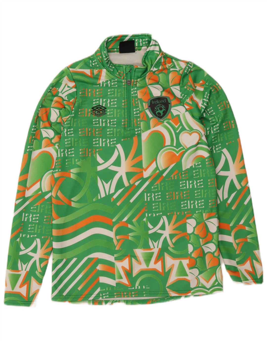 Umbro Girls Graphic Pullover αθλητική φόρμα 11-12 ετών Large Green