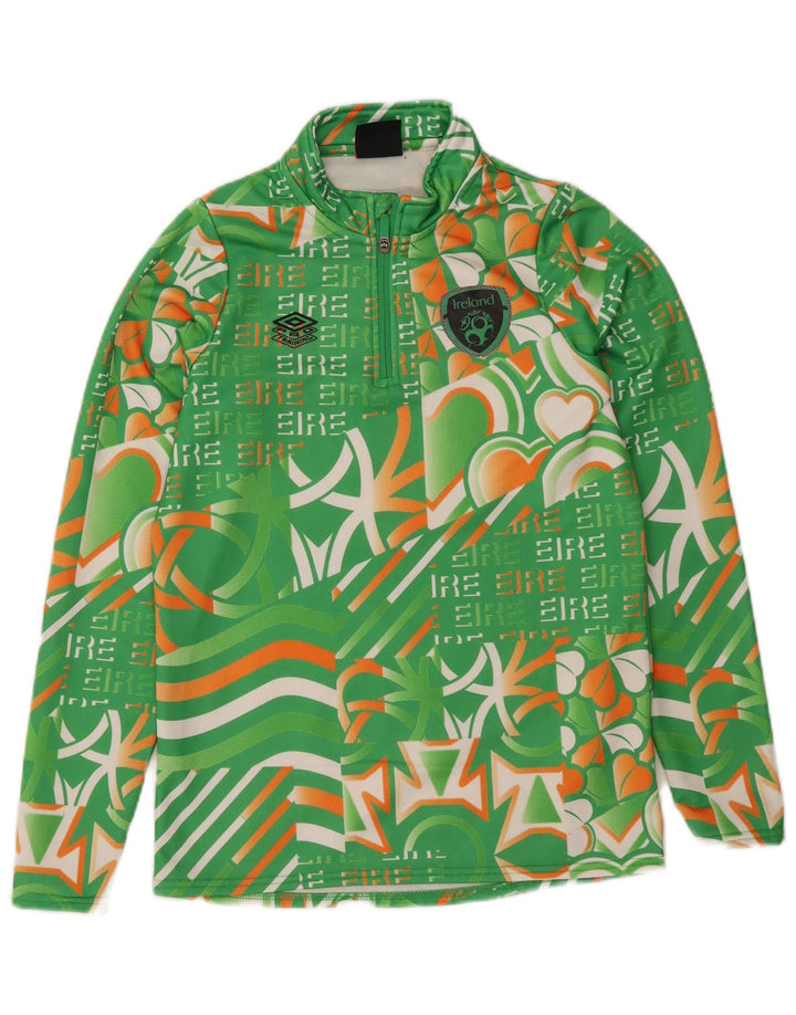 Umbro Girls Graphic Pullover αθλητική φόρμα 11-12 ετών Large Green