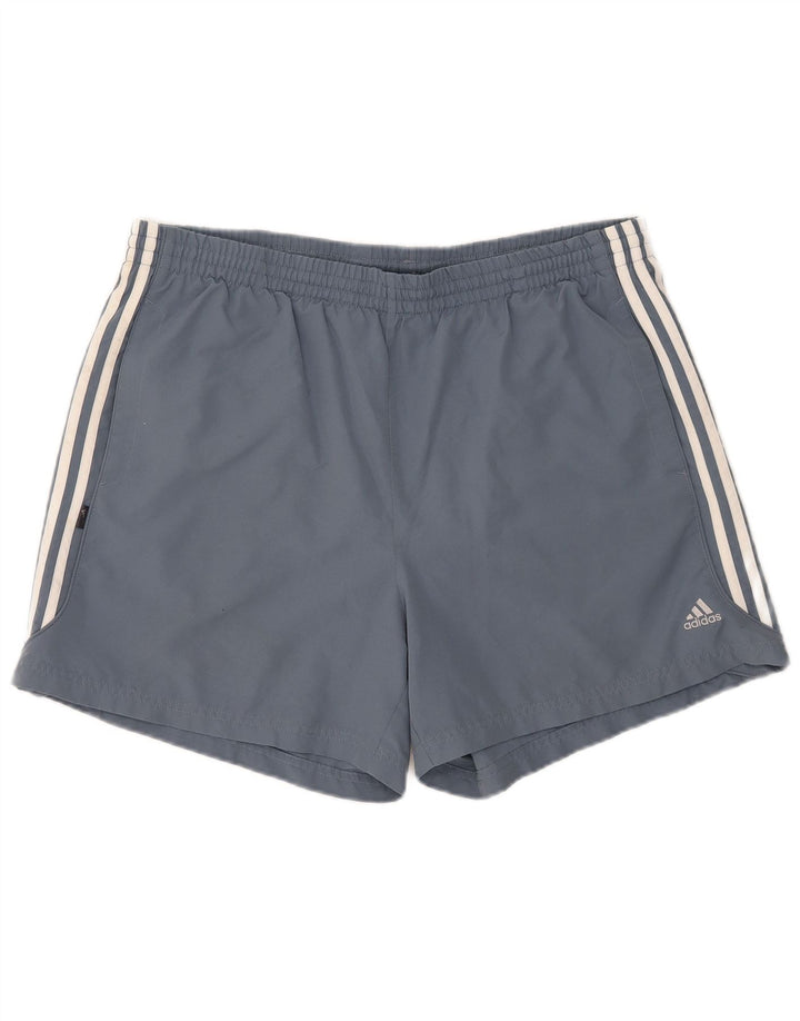 Ανδρικό αθλητικό σορτς Adidas XL Blue Polyester