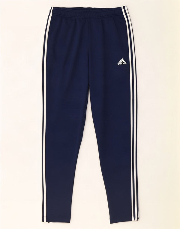 Adidas Ανδρική φόρμα παντελόνι UK 42/44 Large Navy Blue