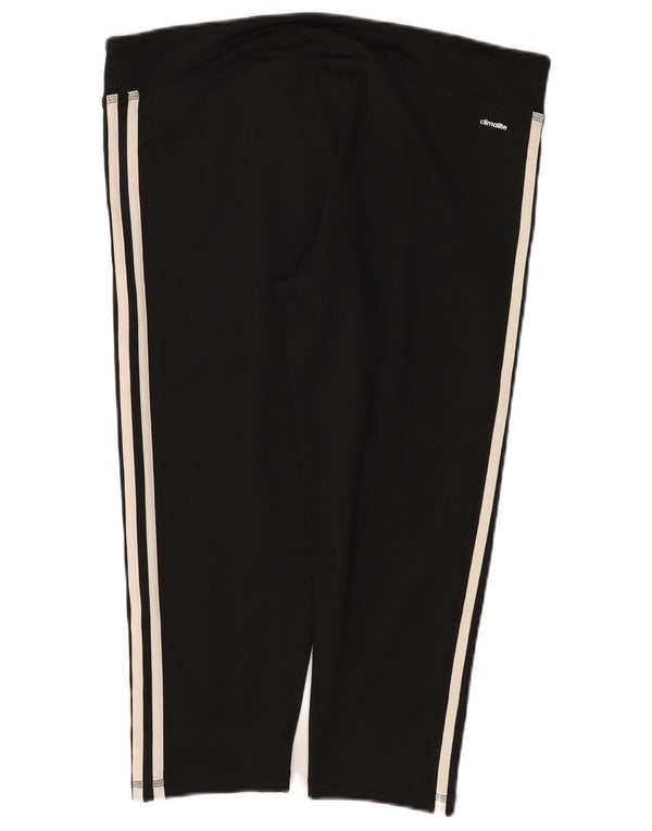 Γυναικεία Adidas Climalite κολάν Capri UK 20/22 XL Μαύρο Πολυεστέρας