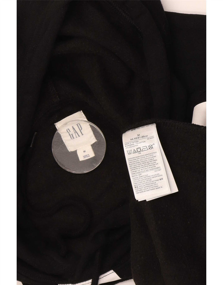 Ανδρικό Gap Graphic Hoodie Jumper Μεσαίο μαύρο βαμβακερό