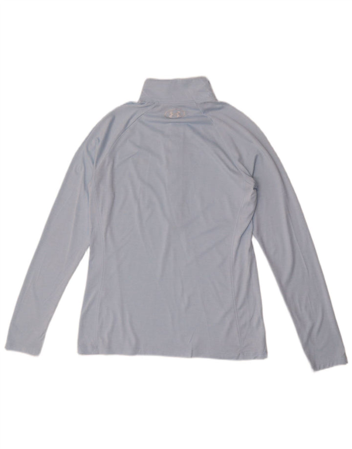 Under Armour Γυναικεία φόρμα πουλόβερ Heat Gear Top UK 12 Medium Blue
