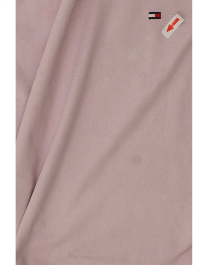 Ανδρικό T-Shirt Tommy Hilfiger Top Μεσαίο Ροζ Βαμβακερό