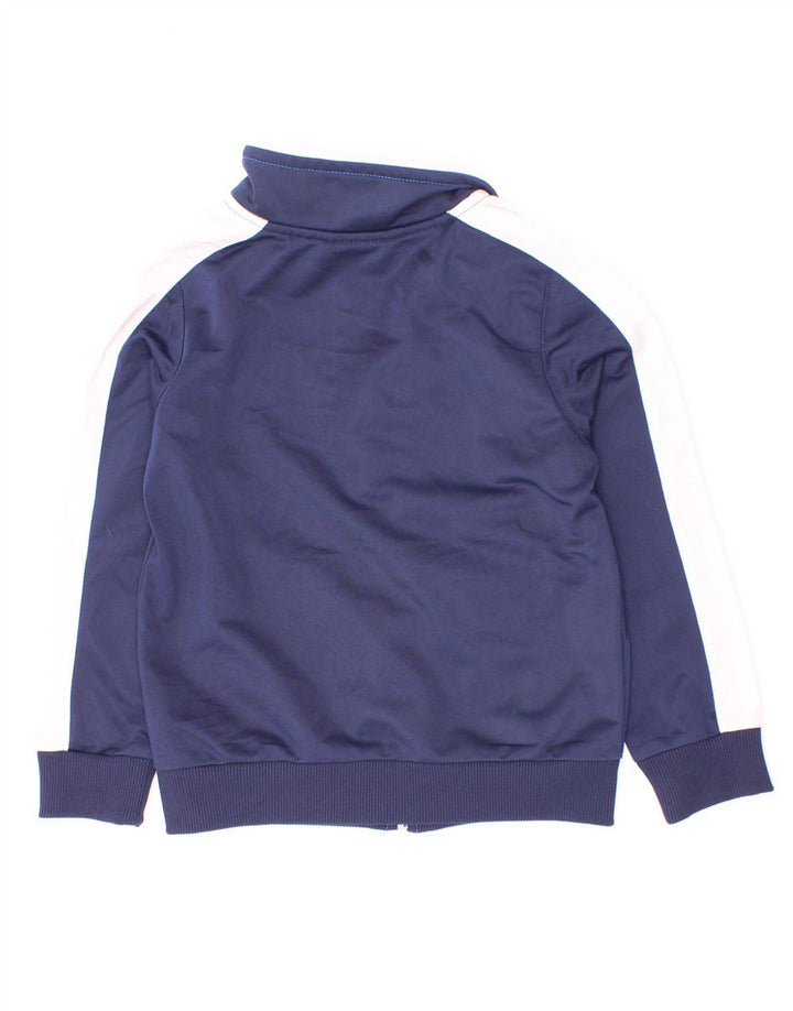 Puma Boys Graphic αθλητική φόρμα Top Jacket 2-3 Years Navy Blue Colourblock