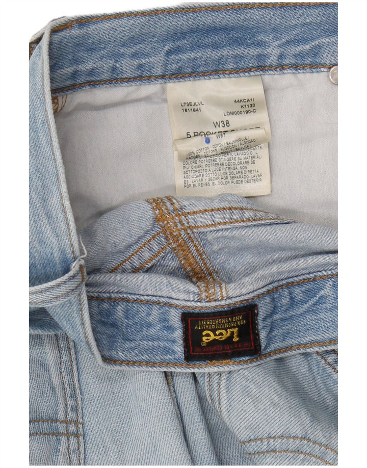 Ανδρικό τζιν σορτς Lee W38 XL Μπλε βαμβακερό
