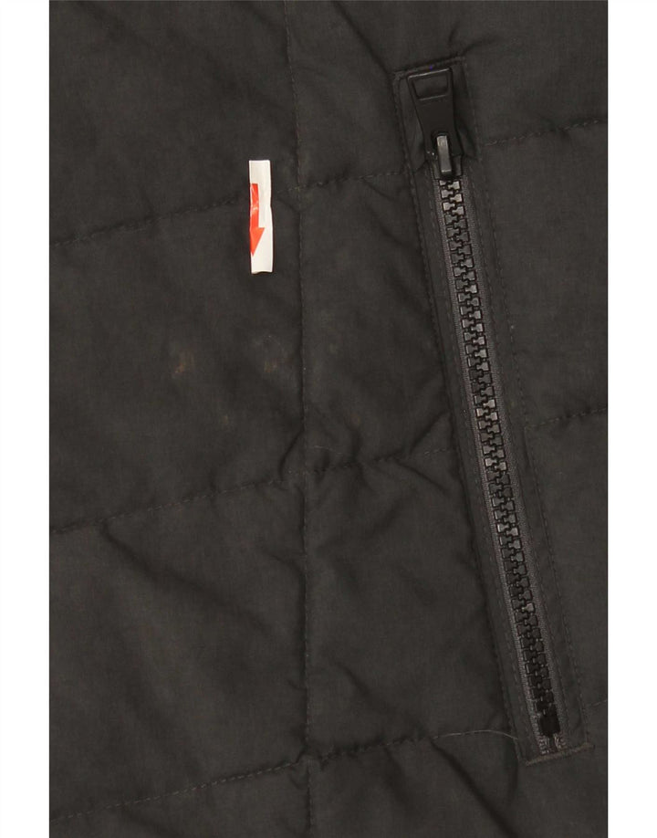 Ανδρικό Gant Padded Gilet UK 36 Small Grey Polyester