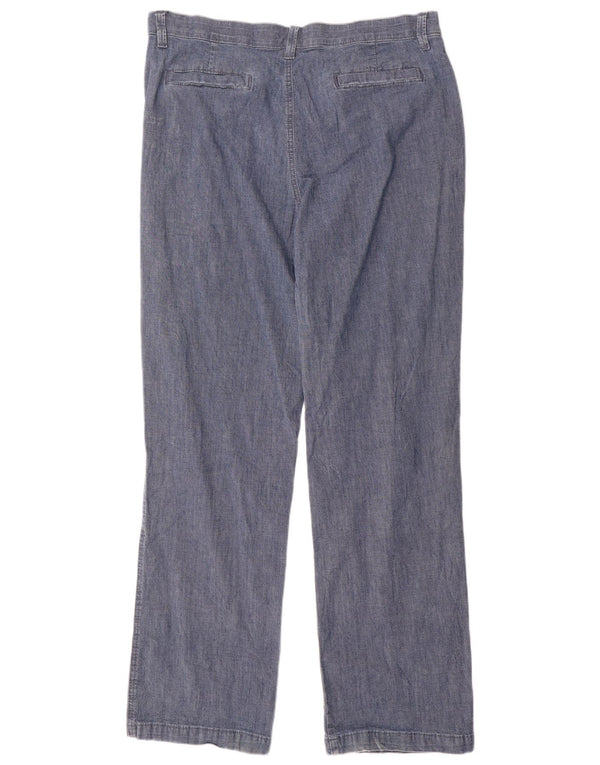 LEE Womens Riders Ψηλόμεσο Casual Παντελόνι US 18 2XL W36 L31 Blue