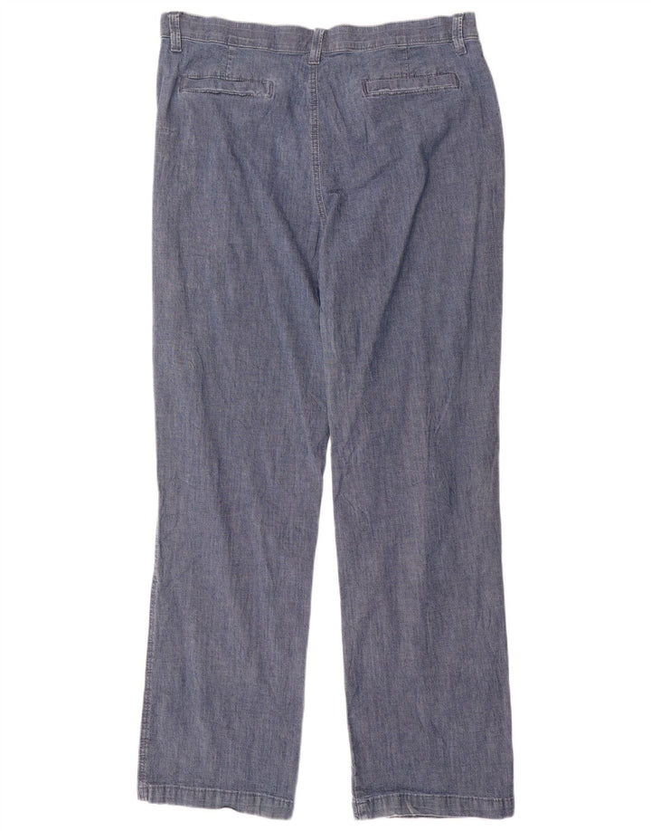 LEE Womens Riders Ψηλόμεσο Casual Παντελόνι US 18 2XL W36 L31 Blue