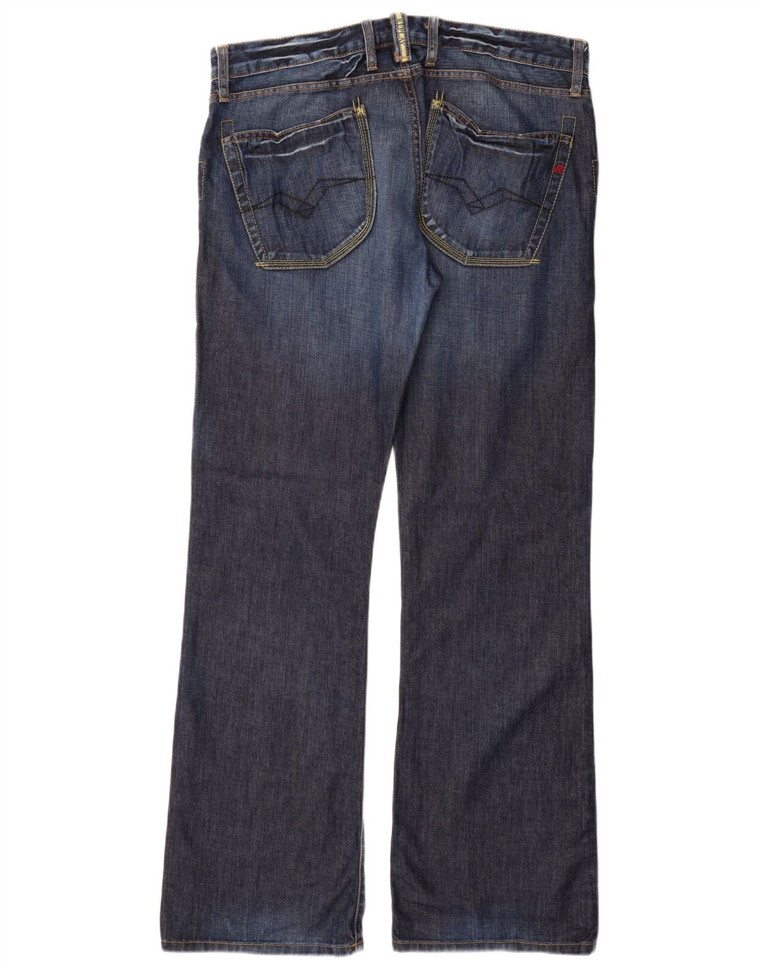 REPLAY Ανδρικό τζιν Bootcut W36 L34 Navy Blue Cotton