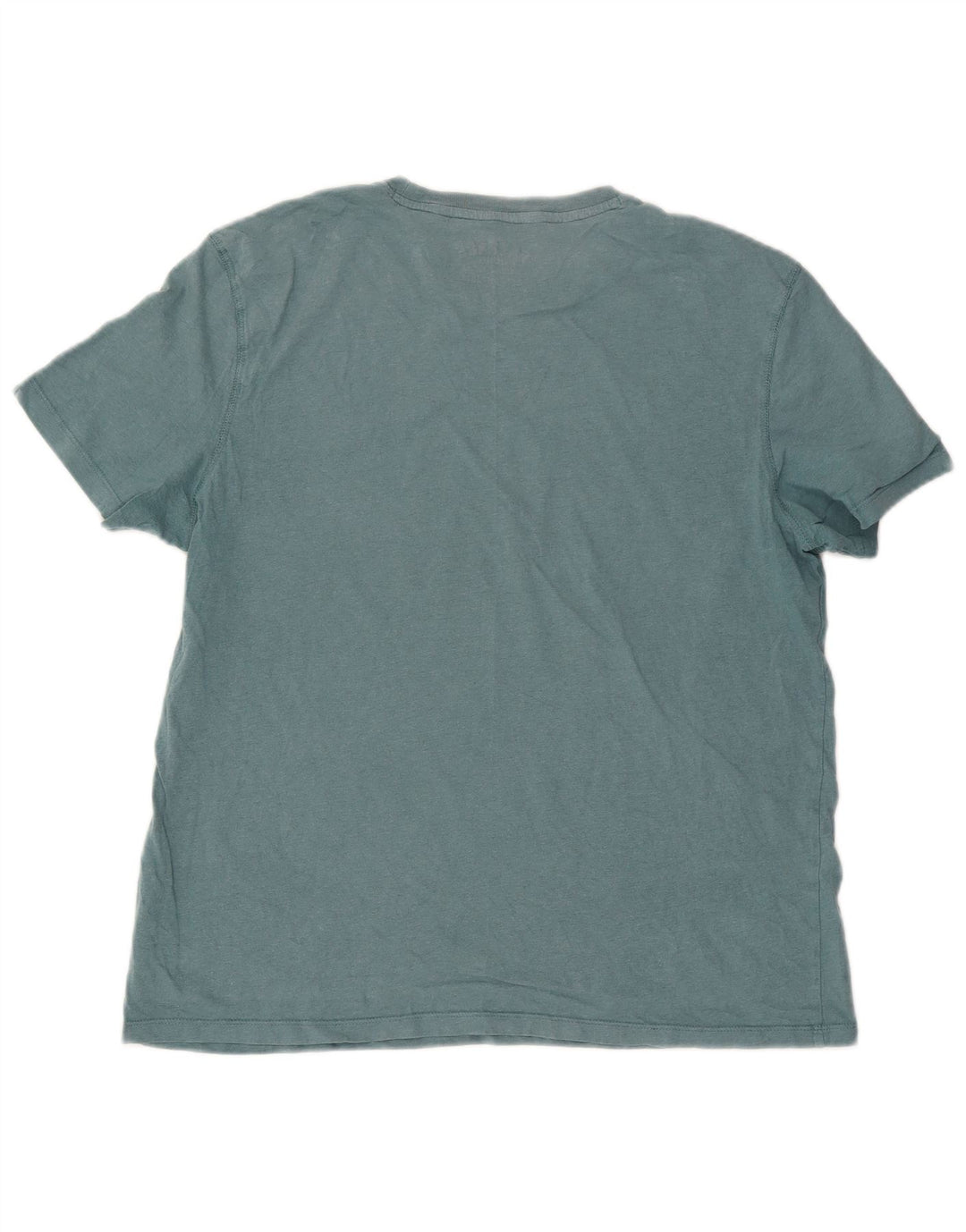 Ανδρικό T-Shirt Fat Face Top XL Μπλε βαμβακερό