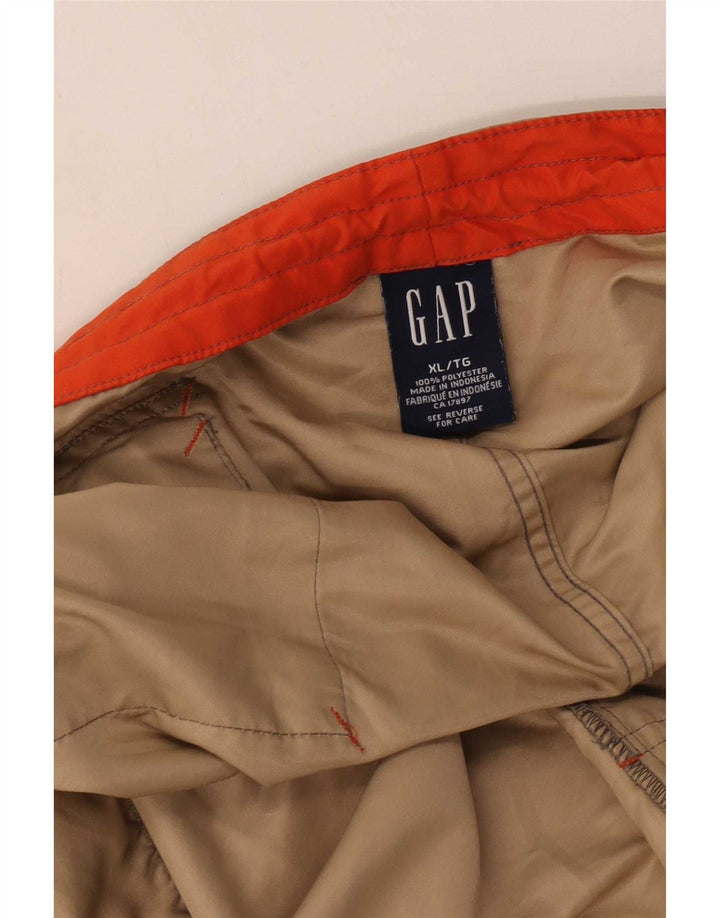 Gap Ανδρικό παντελόνι Capri XL W40 Beige Polyester
