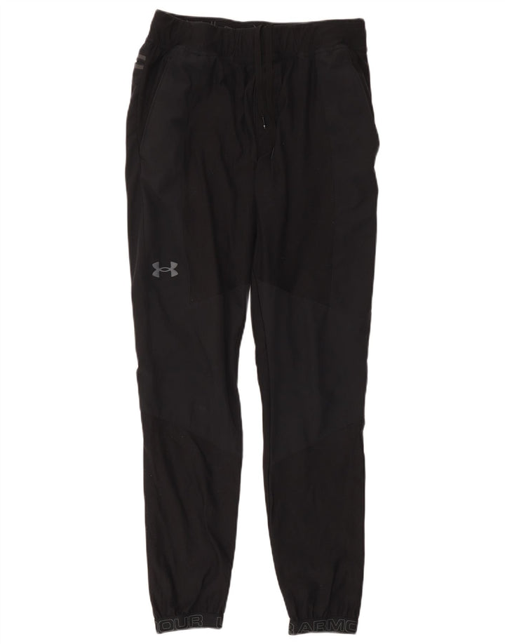 Under Armour Ανδρική φόρμα γραφική Παντελόνι Joggers Μεσαίο Μαύρο Πολυεστέρα