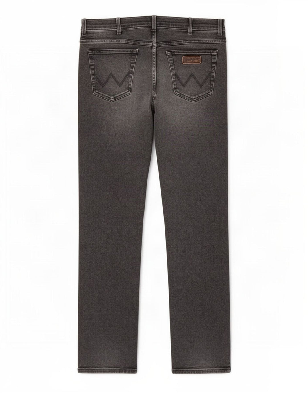 Ανδρικό τζιν Texas Straight Wrangler W40 L34 Γκρι βαμβακερό