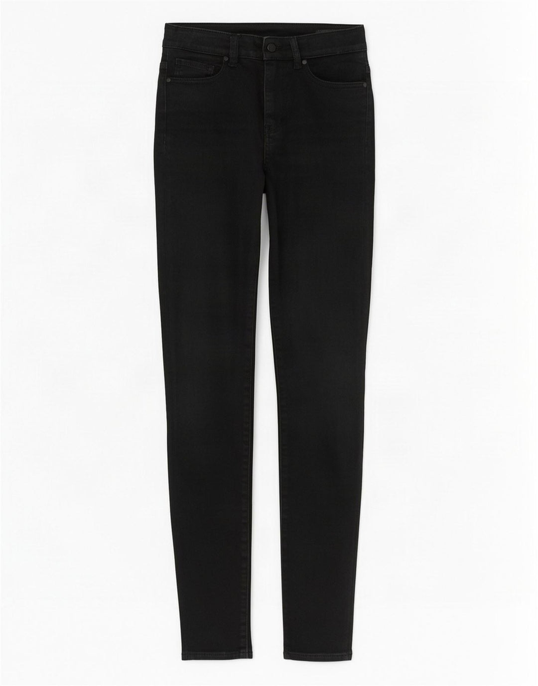 Lee Γυναικείο Skinny Jeans W26 L30 Μαύρο βαμβακερό